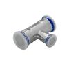 Reduction T-piece SS 316 compression fitting 108x22